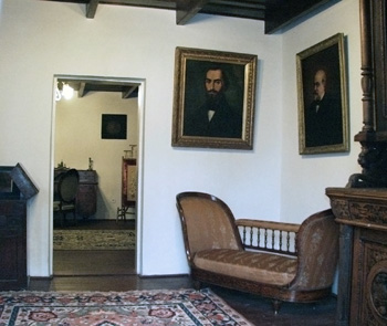 Interior Casa memoriala "Costache Negri"